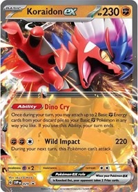 Koraidon ex - 029 Scarlet & Violet Promo Cards